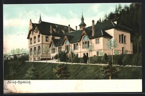 AK Zürich, Hotel Rigiblick