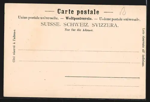 AK Mümliswil, Gesamtansicht aus der Vogelschau