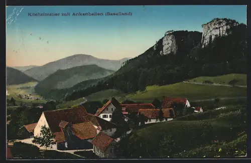 AK Kilchzimmer /Baselland, Ortsansicht mit Ankelballen