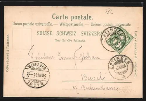 AK Eptingen, Gesamtansicht von oben