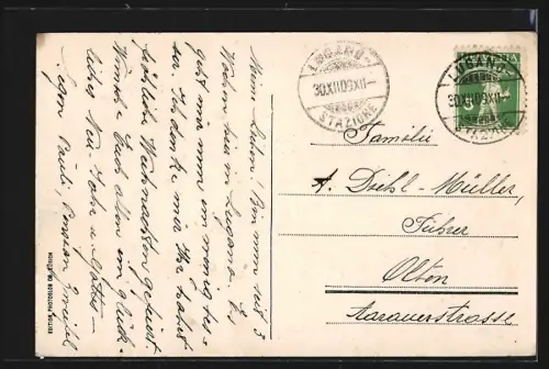 AK Lugano, Lugano e Monte S. Salvatore