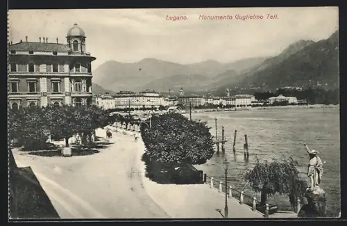 AK Lugano, Monumento Guglielmo Tell