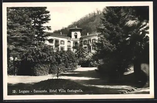 AK Lugano, Cassarate Hotel Villa Castagnola