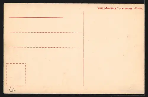 AK Lugano, Via Pretorio Ecchio