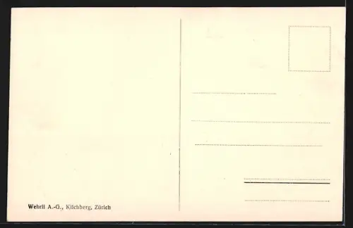 AK Aarau, Ortspartie mit Kirche