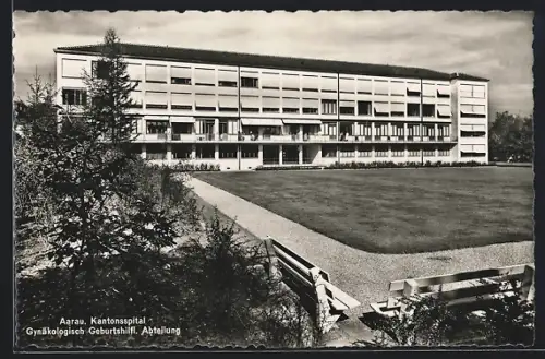 AK Aarau, Kantonsspital, Gynäkologisch Geburtshilfl. Abteilung