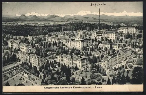 AK Aarau, Aargauische kantonale Kranken-Anstalt