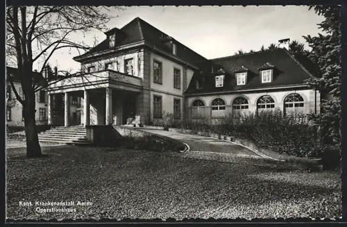 AK Aarau, Kant. Krankenanstalt, Oberationshaus