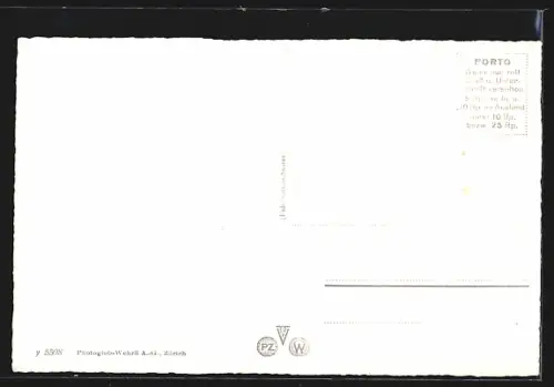 AK Aarau, Bahnhofstrasse mit Drogerie