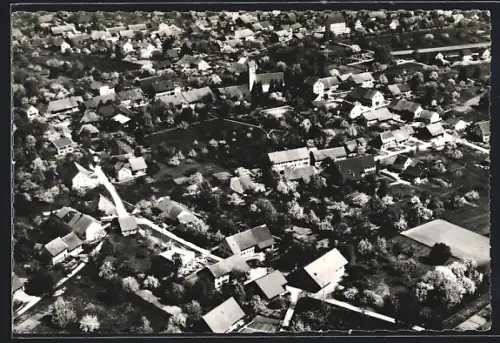 AK Birr, Teilansicht, Fliegeraufnahme