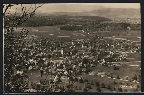 AK Birr-Lupfig, Panorama mit Kirche
