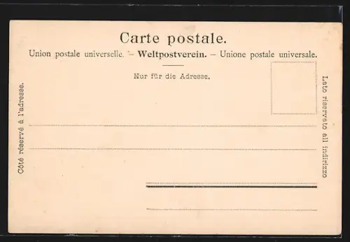 AK Brugg, Schwarzer-Turm mit Aarebrücke