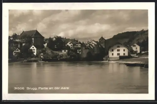 AK Brugg, Partie an der Aare