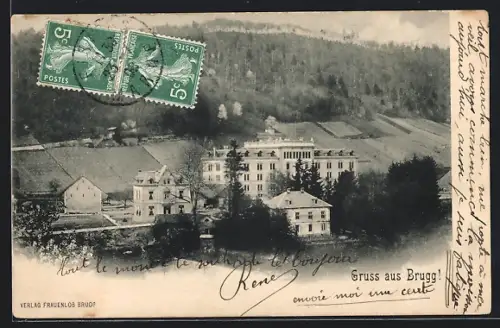 AK Brugg, Sicht zum Kurhaus