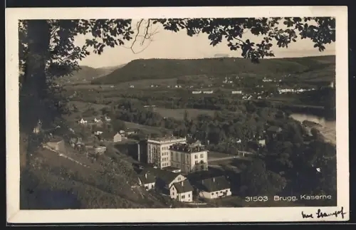 AK Brugg, Kaserne