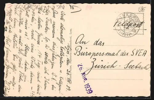 AK Lyss, Generalansicht