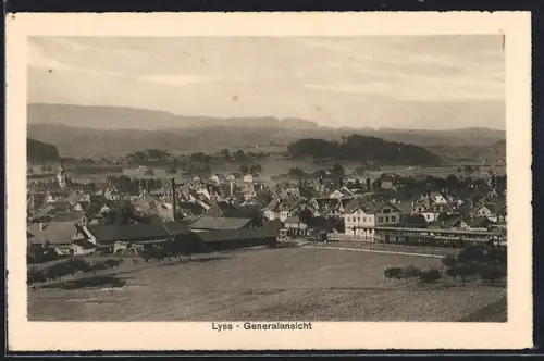 AK Lyss, Generalansicht