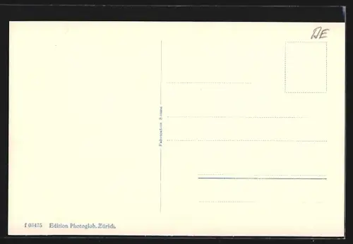 AK Wasen, Kurhaus Lüdernalp, Landschaftspanorama