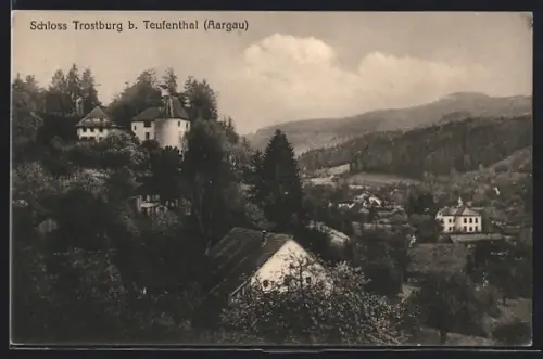 AK Teufenthal, Schloss Trostburg