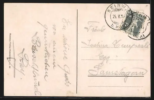 AK Beinwil /Muri, Totalansicht mit Kirche