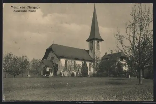 AK Menziken /Aargau, Katholische Kirche