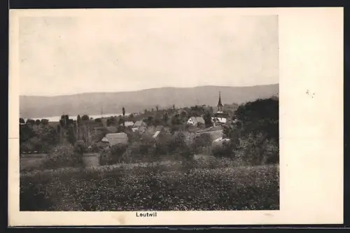 AK Leutwil, Teilansicht mit Kirche