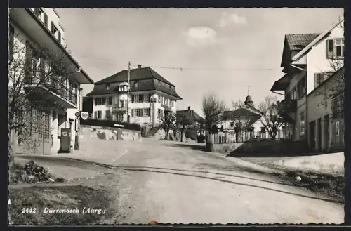 AK Dürrenäsch /Aarg., Ortspartie mit Gasthaus zum Löwen