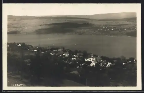 AK Birrwil, Teilansicht mit Bäumen