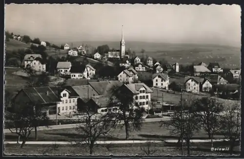 AK Beinwil, Teilansicht mit Kirche