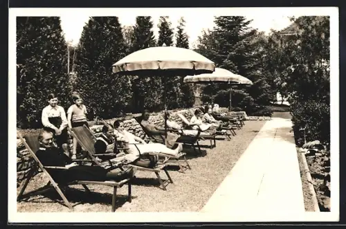 AK Beinwil a. See, Erholungsheim Dankensberg Fam. Sager