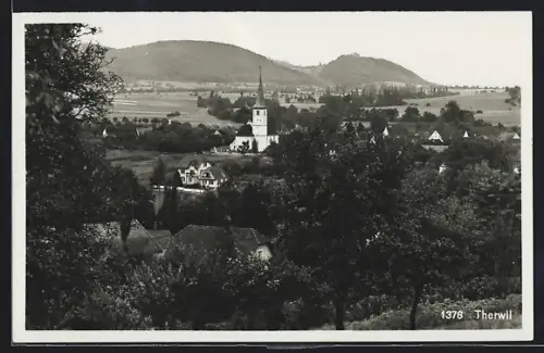 AK Therwil, Panorama mit Kirche