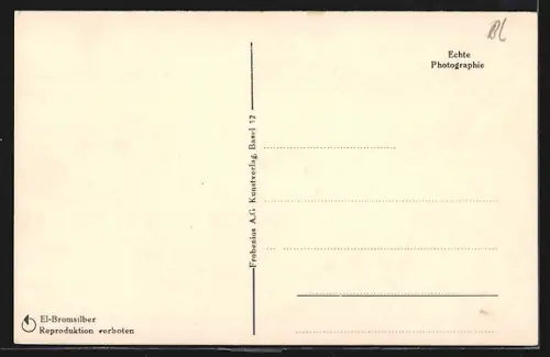 AK Therwil, Panorama mit Kirche