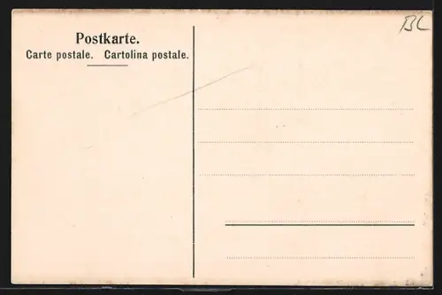 AK Sissach, Teilansicht mit Kirche