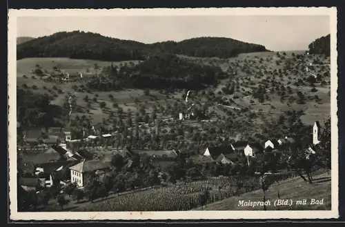 AK Maisprach, Panorama mit Bad