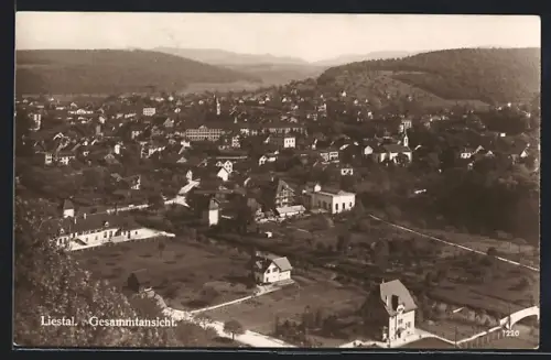AK Liestal, Gesamtansicht mit Bäumen
