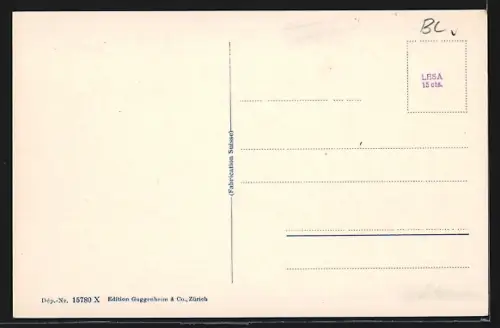 AK Liestal, Strassenpartie am Tor mit Restaurant