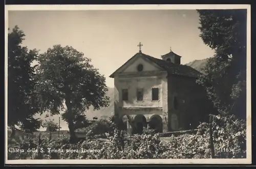 AK Locarno, Chiesa della S. Trinita