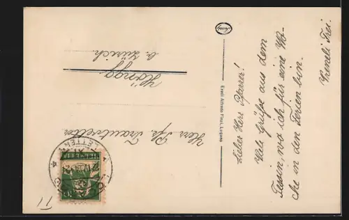 AK Locarno, Chiesa della S. Trinita