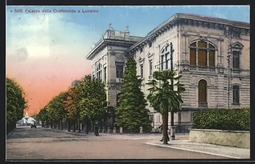 AK Locarno, Palazzo della Conferenza