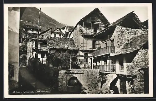 AK Locarno, Casa rustica