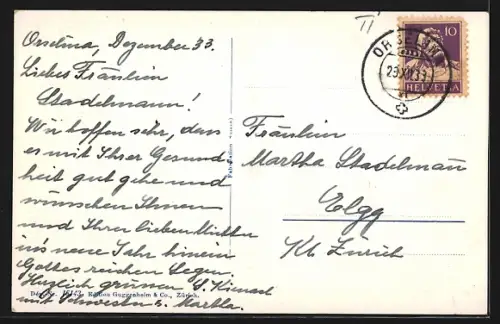 AK Locarno, Casa rustica