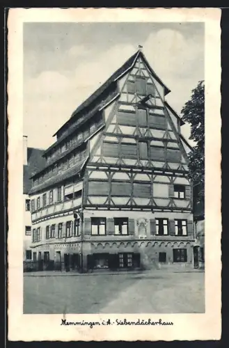 AK Memmingen, Siebendächerhaus
