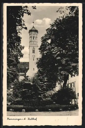 AK Memmingen, der Hallhof