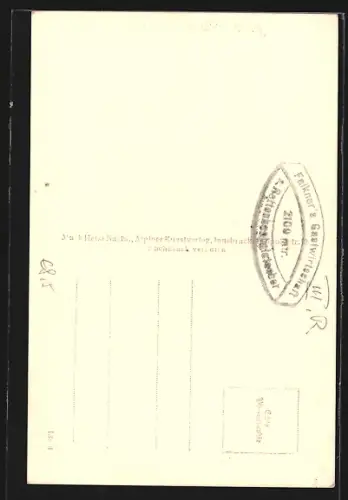 AK Sölden, Reitenbach, Almwirtschaft Falkner