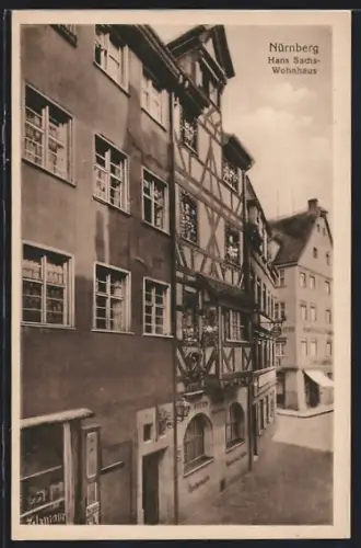 AK Nürnberg, Hans-Sachs-Wohnhaus