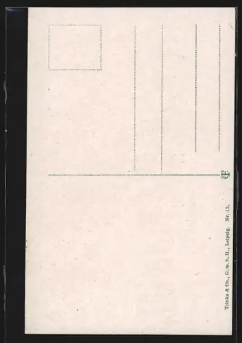 AK Magdeburg, Dom mit Vorplatz