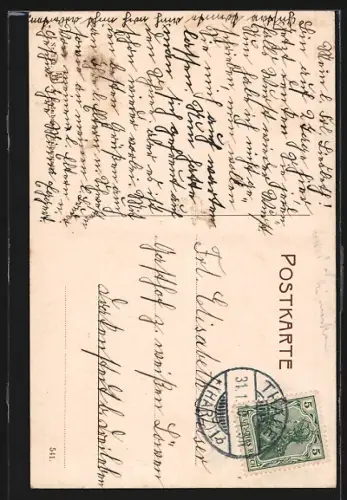 AK Königsruh /Bodetal, Königsruh mit Rosstrappenfelsen