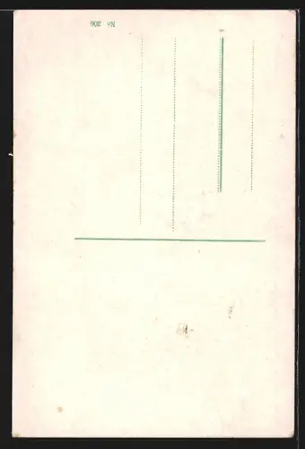 AK Dessau, Rathaus mit Vorplatz