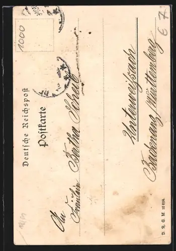 AK Portrait Friedrich I. von Preussen, 18. Januar 1701