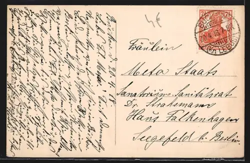 AK Buckow (Märk. Schweiz), Wilhelmshöhe und Griepensee